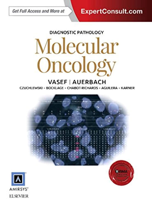 Diagnostic Pathology: Molecular Oncology, Hardcover, 1 Edition by Vasef MD, Mohammad A. (Used)