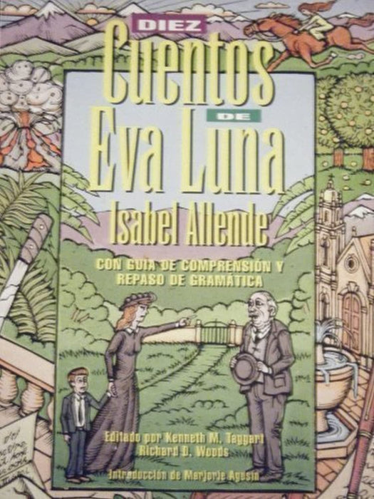 Diez Cuentos De Eva Luna Con Guia De Comprension Y Repaso De Gramatica (Spanish and English Edition), Paperback, 1 Edition by Isabel Allende