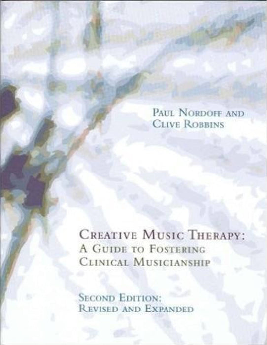 Creative Music Therapy + CD-ROM Pkg, Paperback, 1 Edition by Nordoff, Paul (Used)