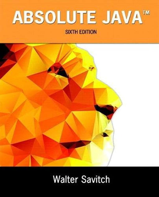 Absolute Java Plus MyLab Programming with Pearson eText -- Access Card Package
