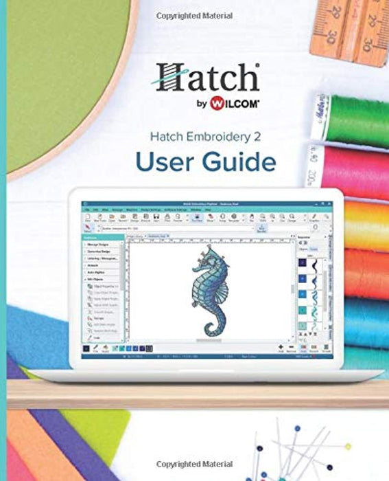 Hatch Embroidery 2: User Guide, Paperback by International, Wilcom (Used)
