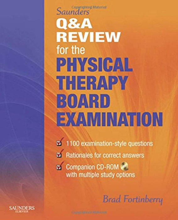Saunders' Q &amp; A Review for the Physical Therapy Board Examination, Paperback, 1 Edition by Fortinberry PT  DPT  SCS, Brad (Used)