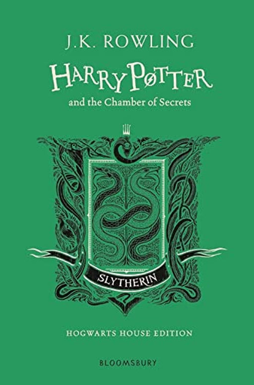 Harry Potter and the Chamber of Secrets: Slytherin Edition Green