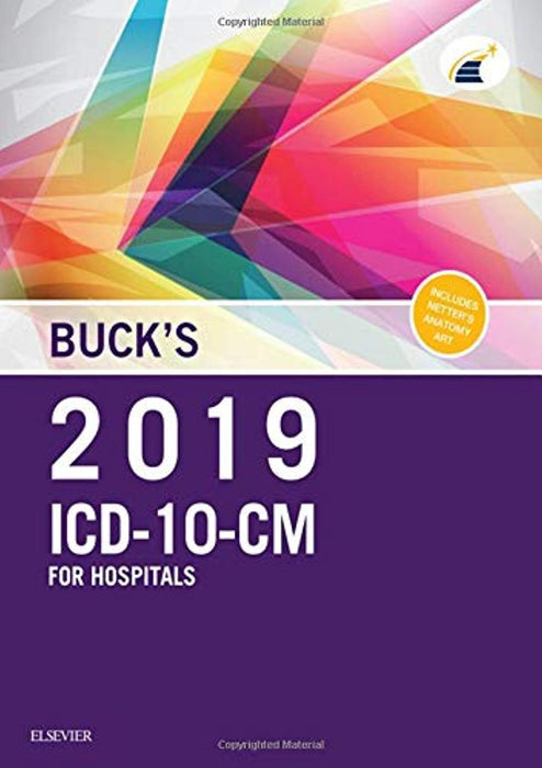 Buck's 2019 ICD-10-CM Hospital Edition, Spiral-bound, 1 Edition by Elsevier (Used)