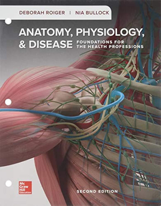 Loose Leaf for Anatomy, Physiology, & Disease