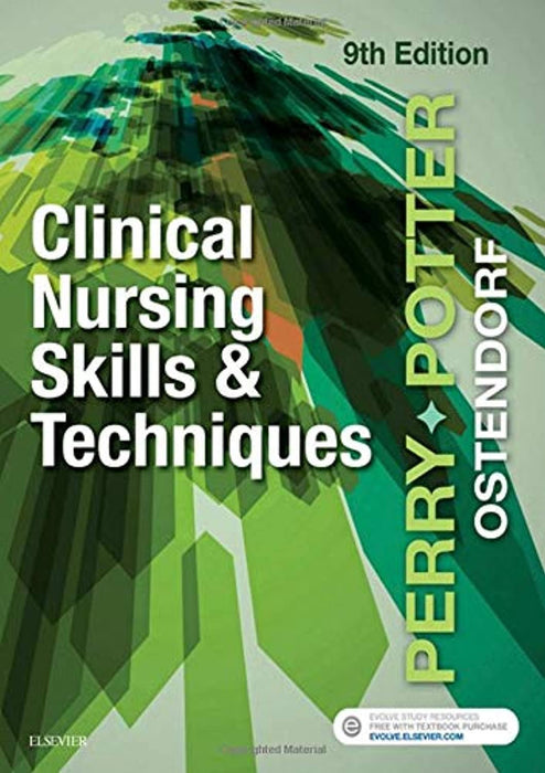 Clinical Nursing Skills and Techniques, Paperback, 9 Edition by Perry RN  EdD  FAAN, Anne Griffin (Used)