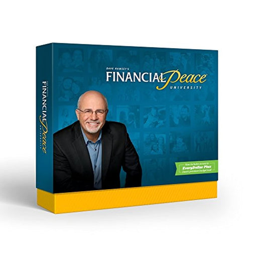 Dave Ramsey's Financial Peace University Membership Kit with EveryDollar Plus Promo, Hardcover by Dave Ramsey