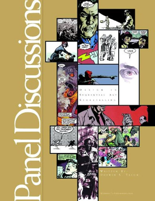Panel Discussions: Design In Sequential Art Storytelling