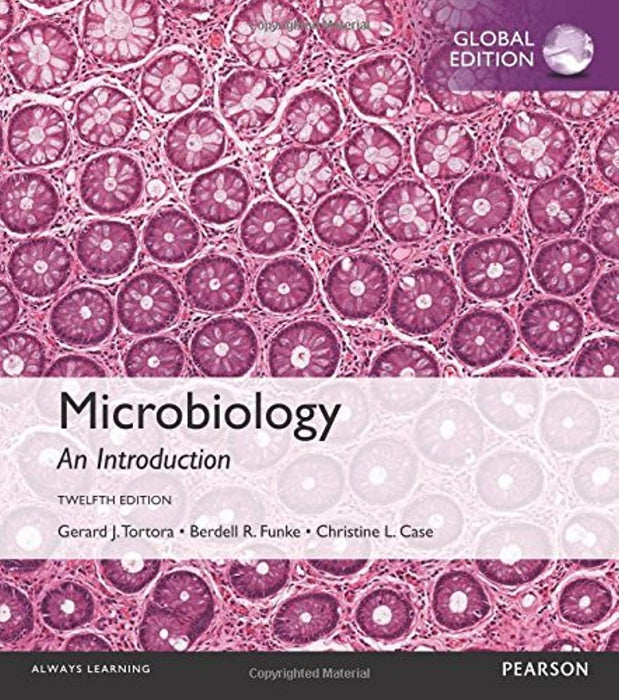 Microbiology: An Introduction, Global Edition, Paperback, 12th Edition by Tortora, Gerard J et al (Used)