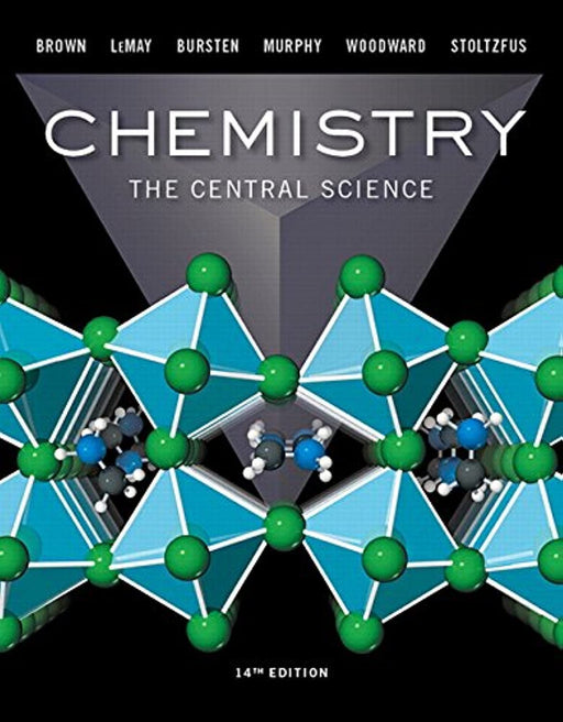 Chemistry: The Central Science Plus Mastering Chemistry with Pearson eText -- Access Card Package (14th Edition)