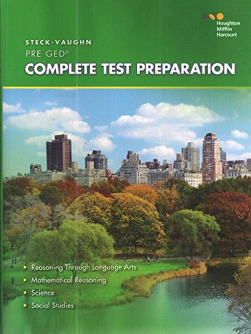 Steck-Vaughn Pre-GED: 2014 Complete Preparation, Paperback, 1 Edition by STECK-VAUGHN