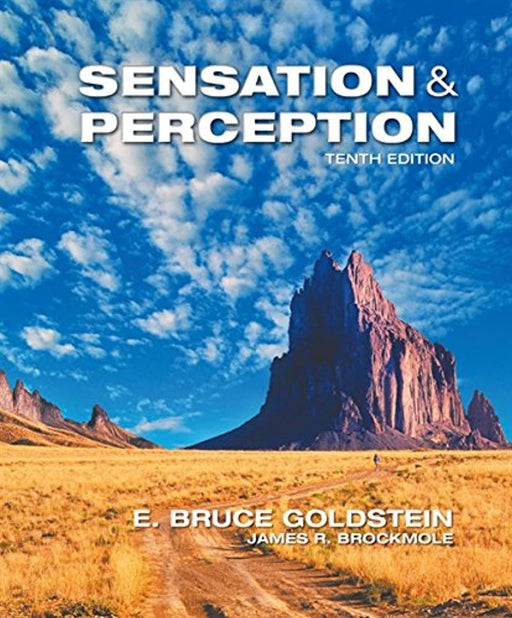Sensation and Perception, Hardcover, 10 Edition by Goldstein, E. Bruce (Used)