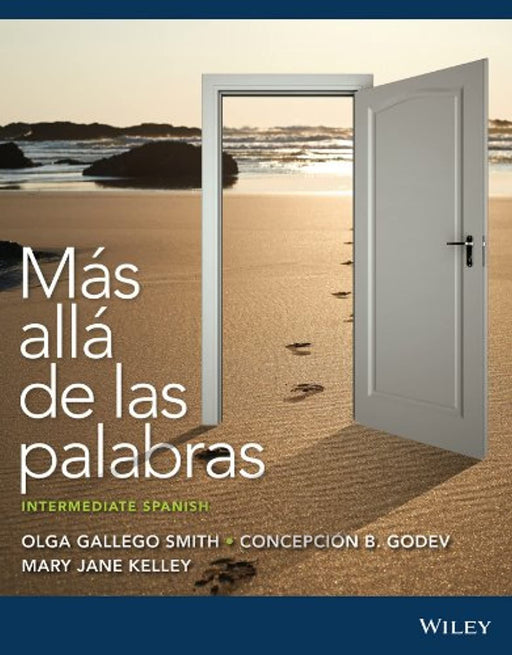 M&aacute;s all&aacute; de las palabras: Intermediate Spanish (Spanish Edition), Paperback, 3a Edicion Edition by Smith, Olga Gallego (Used)