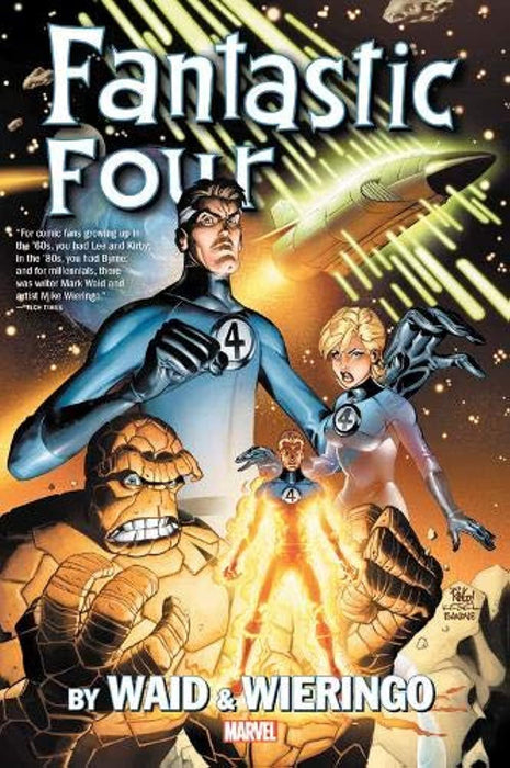 Fantastic Four By Waid & Wieringo Omnibus (Fantastic Four By Waid & Wieringo Omnibus, 1)
