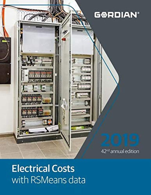 Electrical Costs With RSMeans Data 2019, Paperback, Annual Edition by Ouillette, Michael