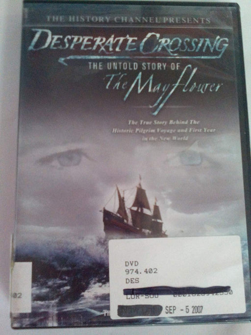 Desperate Crossing: The Untold Story of the Mayflower, DVD (Used)