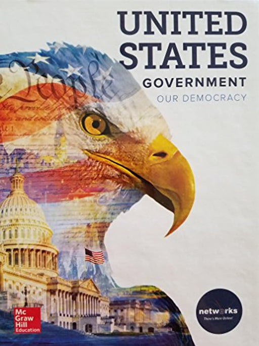 United States Government; Our Democracy, c 2018, 9780076681136, 0076681130, Paperback