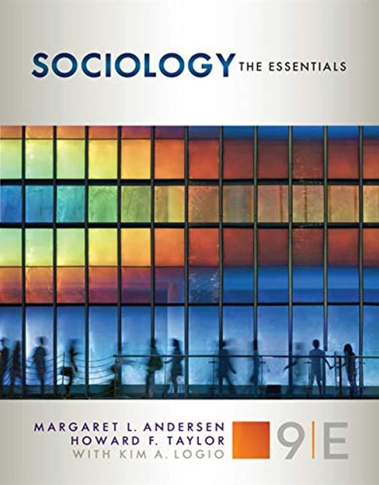 Sociology: The Essentials, Paperback, 9 Edition by Margaret L. Andersen (Used)