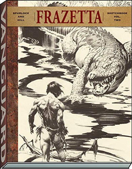 Frazetta Sketchbook (vol II) (Vanguard Frazetta Classics)