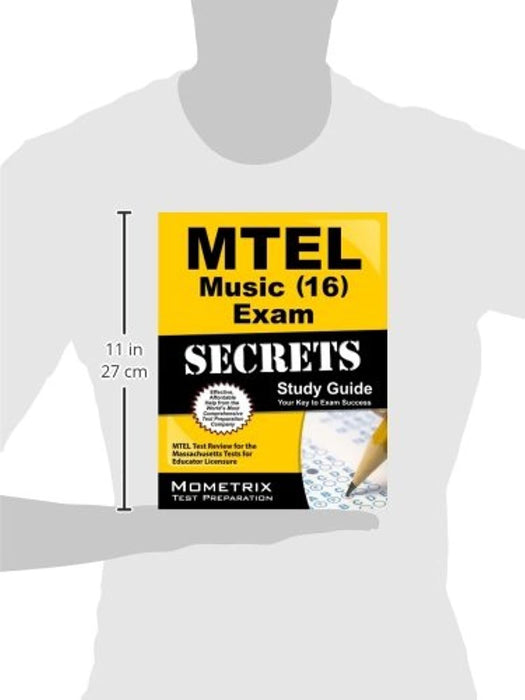 MTEL Music (16) Exam Secrets Study Guide: MTEL Test Review for the Massachusetts Tests for Educator Licensure