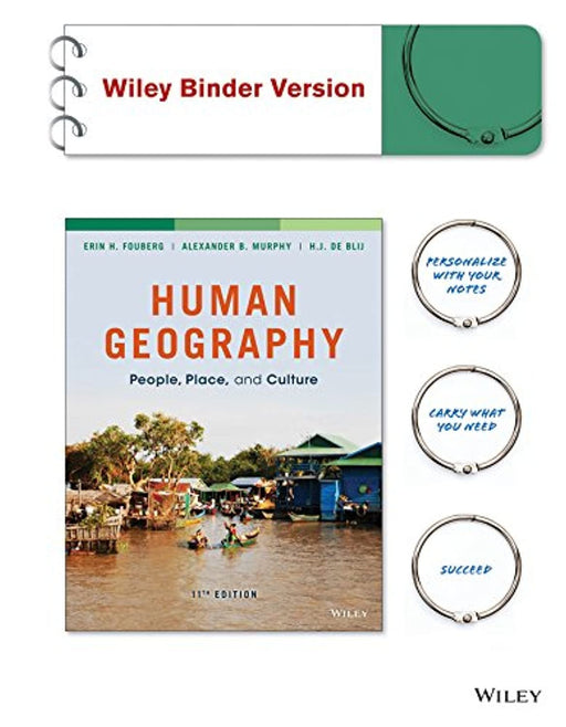 Human Geography: People, Place, and Culture