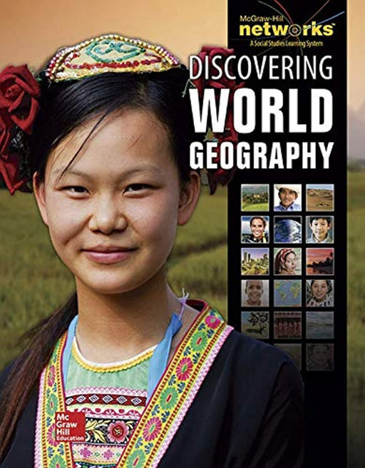 Discovering World Geography, Student Edition (GEOGRAPHY: WORLD &amp; ITS PEOPLE), Hardcover, 1 Edition by BOEHM14 (Used)