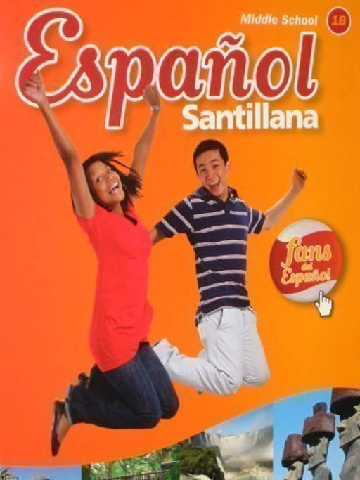 Espanol Santillana, Middle School 1B, Hardcover by Bartolome Segui, Jorge Arranz (Used)