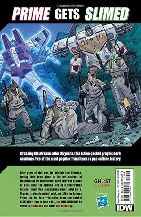 Transformers/Ghostbusters: Ghosts of Cybertron