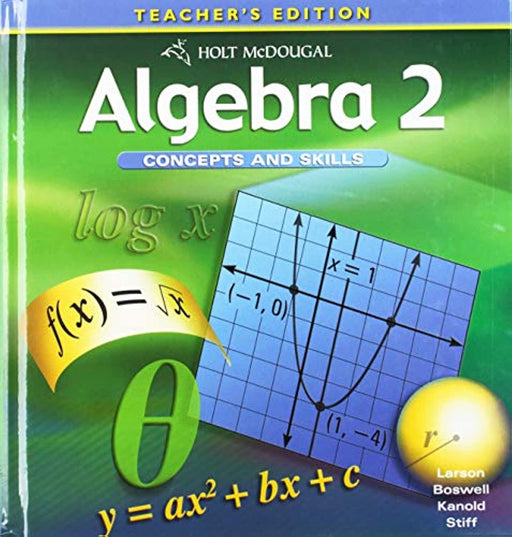 Algebra 2: Concepts and Skills: Teacher's Edition 2008