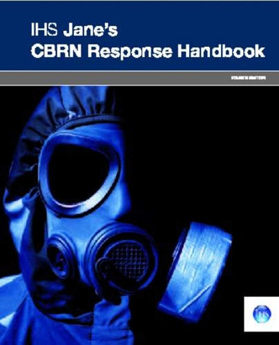IHS Jane's CBRN Response Handbook, Spiral-bound, Indexed Edition by Garcia, Antonio F. (Used)