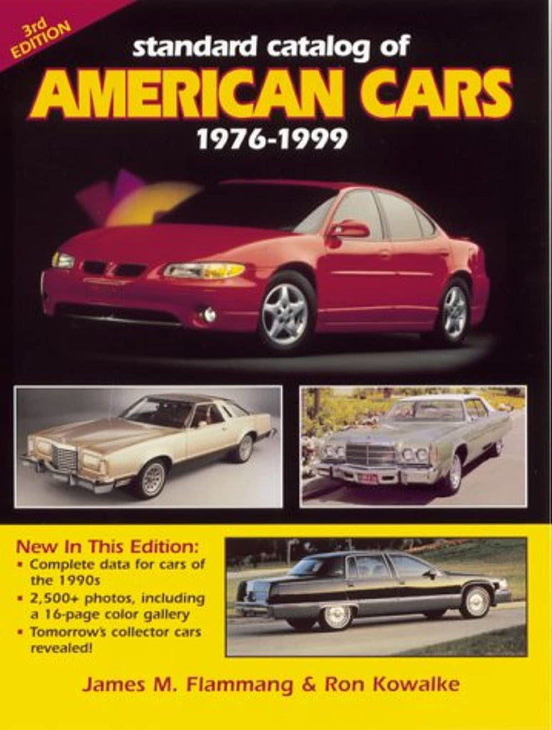 Standard Catalog of American Cars 1976-1999 — Books Express