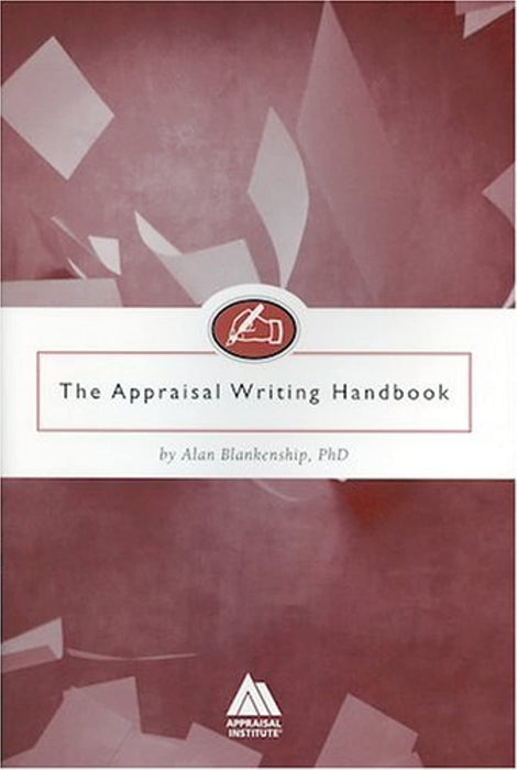 The Appraisal Writing Handbook, Paperback by Blankenship, Alan (Used)