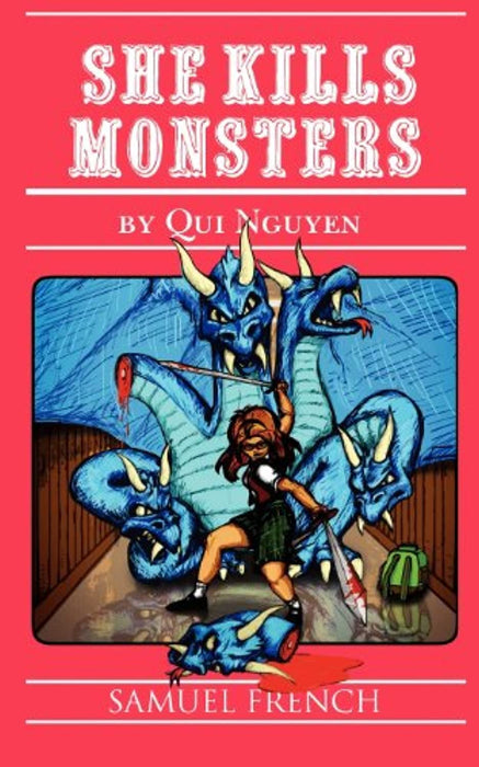 She Kills Monsters, Paperback by Nguyen, Qui