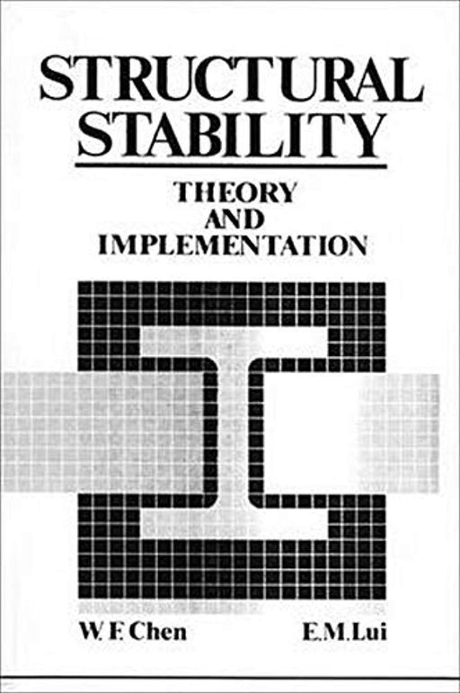 Structural Stability: Theory and Implementation, Paperback, 1 Edition by Chen, Wai-Fah (Used)