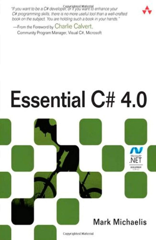 Essential C# 4.0 (Microsoft .Net Development), Paperback, Illustrated Edition by Michaelis, Mark (Used)