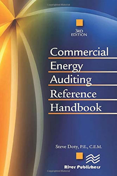 Commercial Energy Auditing Reference Handbook, Third Edition, Hardcover, 3 Edition by Doty, Steve