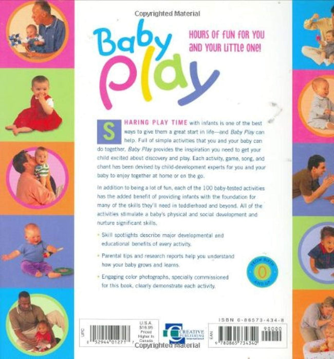 Baby Play (Gymboree), Paperback, 1st Edition by Masi Ph.D, Wendy