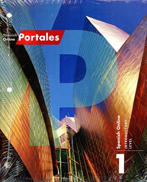 Portales 1st Ed Looseleaf Textbook with eCompanion Code (6 Months), Loose Leaf, 1st Edition by Author (Used)