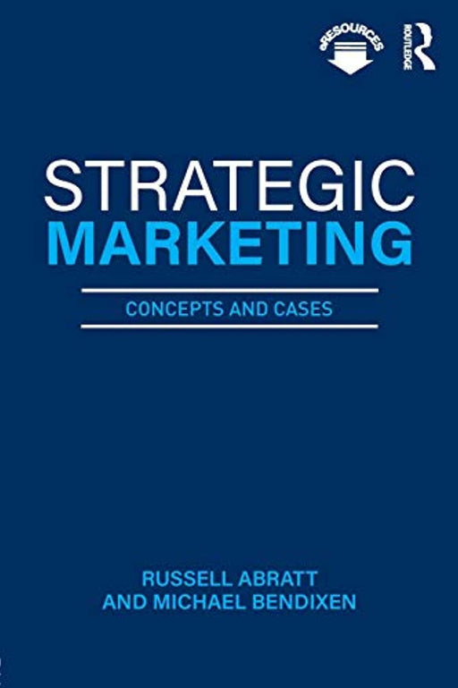 Strategic Marketing: Concepts and Cases, Paperback, 1 Edition by Abratt, Russell