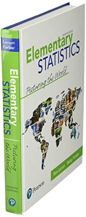 Elementary Statistics: Picturing the World Plus MyLab Statistics with Pearson eText -- 24 Month Access Card Package (What's New in Statistics)