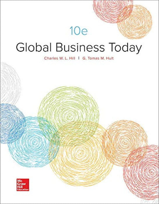 Global Business Today, Paperback, 10 Edition by Hill, Charles