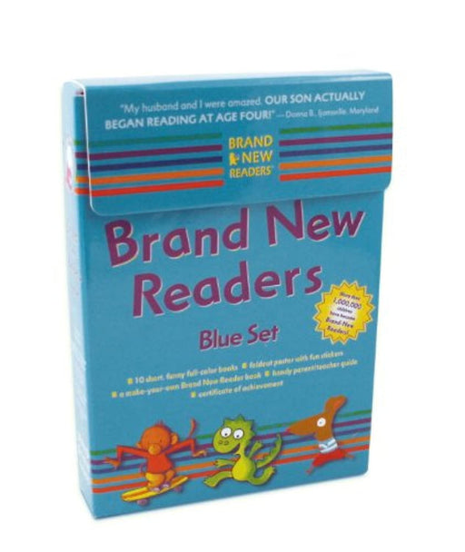 Brand New Readers Blue Set, Paperback, Box Edition by Various (Used)