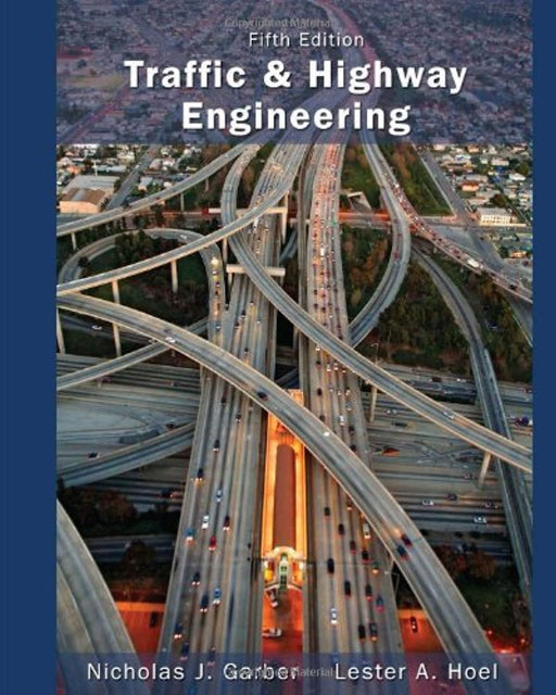 Traffic and Highway Engineering