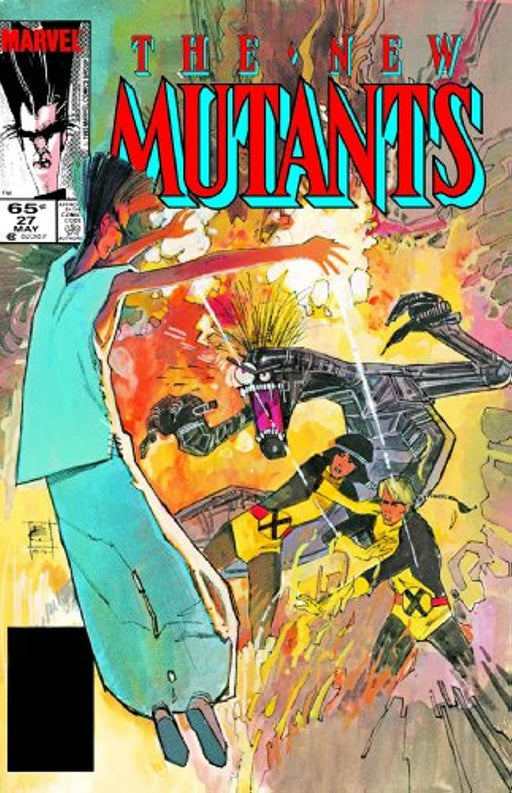X-Men: New Mutants Classic, Vol. 4
