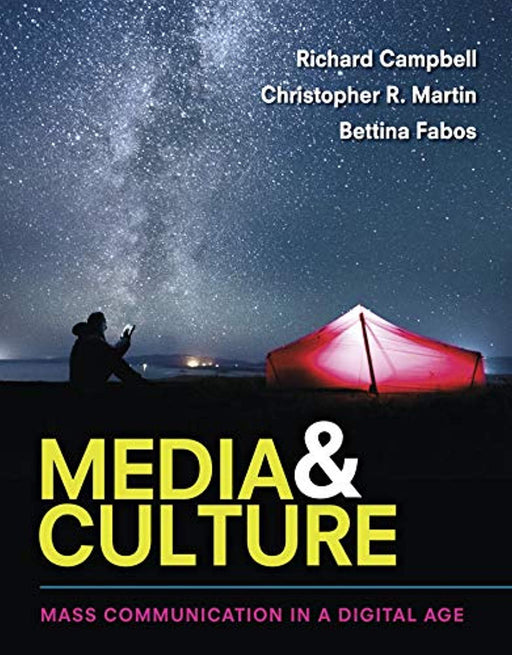 Media &amp; Culture: An Introduction to Mass Communication, Paperback, Eleventh Edition by Campbell, Richard (Used)