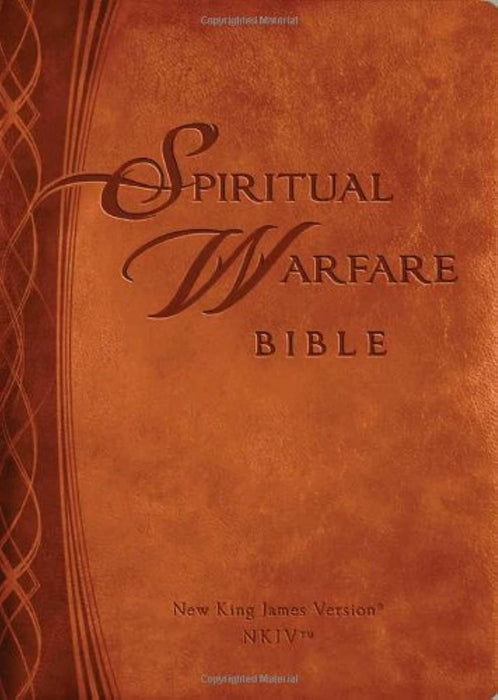 Spiritual Warfare Bible: New Kings James Version (Brown)