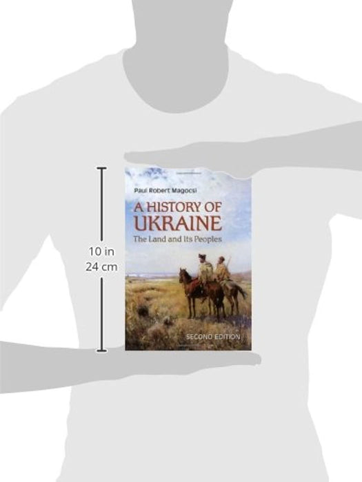 A History of Ukraine: The Land and Its Peoples, Second Edition