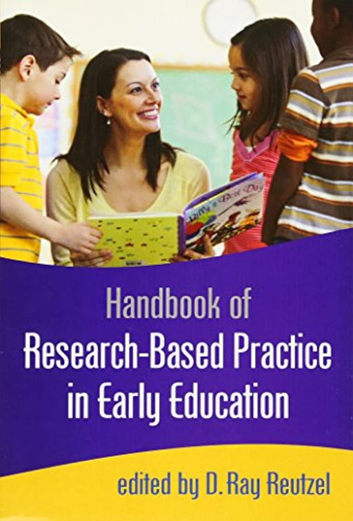 Handbook of Research-Based Practice in Early Education, Paperback, Illustrated Edition by Reutzel, D. Ray (Used)