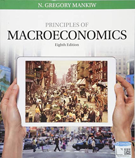 Principles of Macroeconomics, Paperback, 8 Edition by Mankiw, N. Gregory (Used)