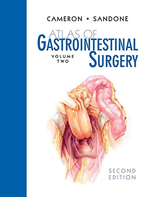 Atlas of Gastrointestinal Surgery, 2nd edition - Volume 2